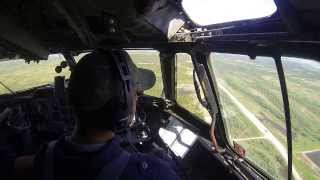 HS748 Landing in Fort Severn Ontario [upl. by Belcher]