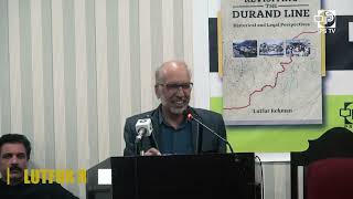 IPS TV  Durand Line as an internationally recognized border is indisputable  Dr Lutfur Rehman [upl. by Begga]