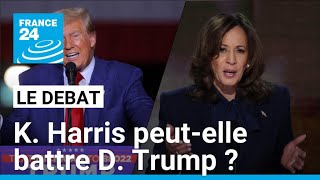 Présidentielle américaine  Kamala Harris peutelle battre Donald Trump  • FRANCE 24 [upl. by Bridwell157]