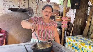 Delicia gastronómica de Tuxtla tamal de cuchunuc [upl. by Anadal557]