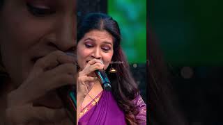 Chinna Ponnuthan 🎼 SrinidhiSriprakash amp AjayKrishna 🥰  Super singer 10 [upl. by Auqinu804]