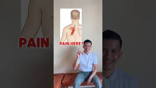 RHOMBOID PAIN RELIEF STRETCH IN SECONDS 🤩🤩🤩 viral trending [upl. by Lindberg125]