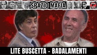 LITE IN TRIBUNALE Tra Tommaso Buscetta  Gaetano Badalamenti Incredibili rivelazioni e smentite [upl. by Agnes]