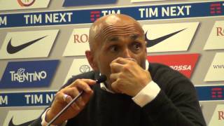 RomaTorino 32 Spalletti parla di Totti in conferenza stampa [upl. by Russon]