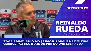 Reinaldo Rueda estalla por el arbitraje y hace brutal pedido a Concacaf tras polémica en el Azteca [upl. by Durst]