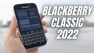 Blackberry Classic 2022 Review  It works [upl. by Delle]