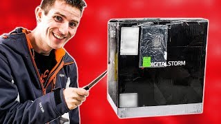 Unboxing a SURPRISE Gaming PC from Digital Storm [upl. by Yelram]