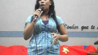 jessica curione chega Rose Nascimento gospel [upl. by Tabby]