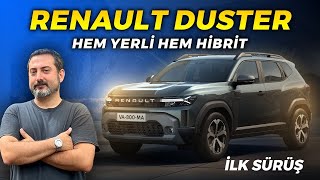 Renault Duster  Markası Bile Değişti  İlk Sürüş [upl. by Swisher]