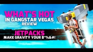 Gangstar Vegas  Jetpack review [upl. by Johppah96]