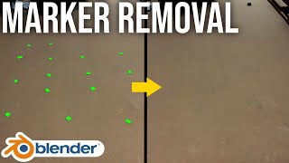 How to Remove Tracking Markers in Blender [upl. by Heron]