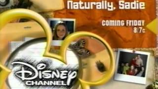 2005 Disney Channel  Commercial Break 2 [upl. by Aihsekin]