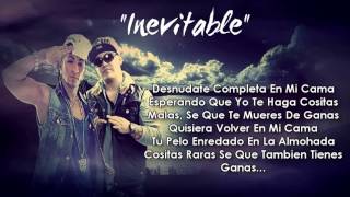 Inevitable Jory boy Ft La Jota Video Con Letra [upl. by Salb288]