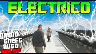 PLATAFORMA ELECTRICA FUEGO Y CHISPAS JAJA MEGA BAJA GTA 5 ONLINE Makiman [upl. by Laurel503]