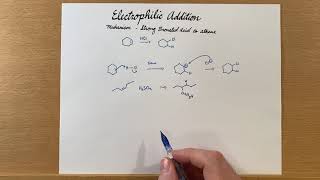 Electrophilic Addition Mechanism [upl. by Bellanca856]