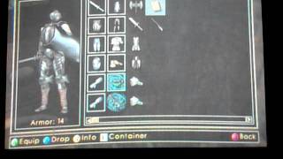 Morrowind New XBox PC Money Glitch [upl. by Arhaz]