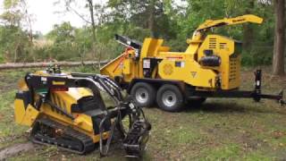 AX19 with CTX100 Action  Vermeer Tree Care Equipment [upl. by Seaton]