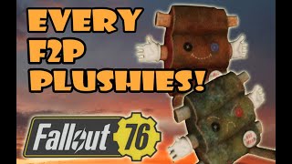 Fallout 76 Jersey Devil Plushie First Look  How To Craft a Plushie [upl. by Arianna]