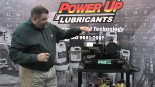 Power Up Thixogrease Timken Bearing Machine Demonstration [upl. by Munson]