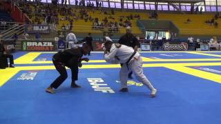 Victor Honório X Erberth Santos  SULAMERICANO DE JIUJITSU 2016  Final [upl. by Nylissej]