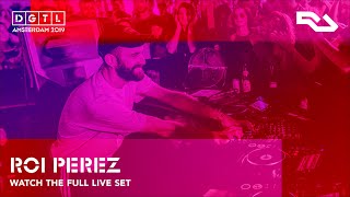 ROI PEREZ  Live set at DGTL Amsterdam 2019  Gain by RA stage [upl. by Tarttan5]