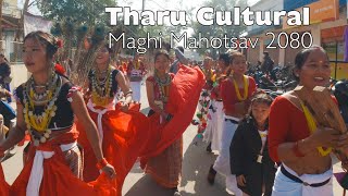 Tharu Maghi Mahotsav 2024  Tharu Mahotsav 2024 [upl. by Ardnoid60]