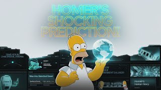 Homer Simpsons Darkest Secret EXPOSED [upl. by Ahtenak478]