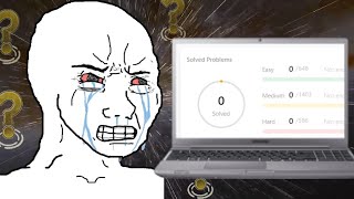 The sad Life Of A Leetcode Beginner [upl. by Ennayr743]