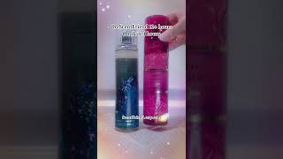 Body mist layering combo bathandbodyworks sotd smellgood selfcare bodymist scentoftheday [upl. by Bartolemo]