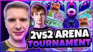 2v2 ARENA TOURNAMENT WITH NEMESIS  JANKOS [upl. by Onabru]