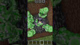 Enchant Armor Paling OP Di Minecraft 121 minecraft gaming mcpe [upl. by Eerazed]