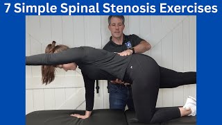 7 Simple Lumbar Spinal Stenosis Execises [upl. by Suillenroc]