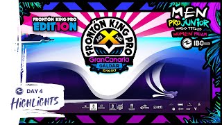 Highlights Gran Canaria Frontón King 2022  Day 4 [upl. by Haldas]