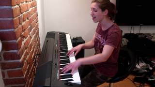 Hello  Adele cover by Helena  Kurzweil KA90 [upl. by Nafets670]