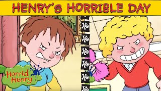 Surviving Horrid Henrys HORRIBLE Day  Horrid Henry Season 1 Episode Compilations [upl. by Britni]