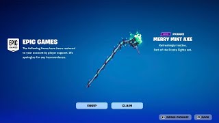 How To Get MINTY PICKAXE for FREE in Fortnite SEASON 2 [upl. by Godwin904]