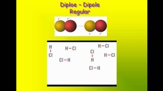 Dipole Dipole Forces and Interactions  Chemistry [upl. by Bohner]