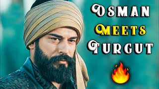 🔥Osman Bey Meets Turgut Alp⚡ 👊Osman Entry👊  🏹RT Editz🛡️ [upl. by Newob59]