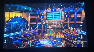 Celebrity Family Feud Foster amp Aiken family introduced 8624 [upl. by Genie]