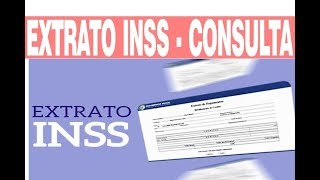 Emissão Extrato INSS Passo a Passo Online  DATAPREV Consulta [upl. by Ocin75]