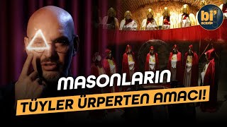 Masonlar Aslında Kim  Gizli Cemiyetler [upl. by Elpmid]