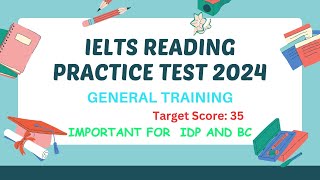 ielts reading practice test with answers  january 2024 [upl. by Latsirhc]