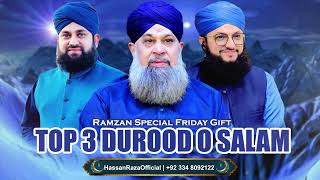 Ramzan Special  Alhaj Owais Raza Qadri  Hafiz Ahmad Raza Qadri  Hafiz Tahir Qadri  2024 [upl. by Herzberg]