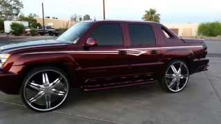 Custom Chevy Avalanche on Hydraulics [upl. by Leeann80]