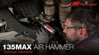 135MAX HD Air Hammer  Master Technician Testimonial [upl. by Herb450]