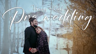 Hansraj Raghuwanshi amp Komal Saklani  Pre Wedding Song  Pyar Tumse Hi Karte Hai [upl. by Misaq]