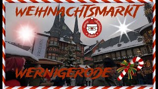 Der Weihnachtsmarkt von WernigerodeTochter Kommentare inklusive [upl. by Mcclish]