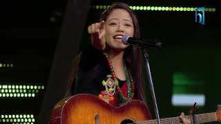 Binod Rai quotBase Paxi Maya Pirimquot  The Voice of Nepal Season 5 2023 [upl. by Ani9]