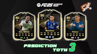 EA FC 25 Predictions Team of the Week 3 TOTW [upl. by Olenka]