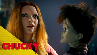 Glen Learns The Truth About Who They Are  Chucky Season 2  Chucky Official [upl. by Zetnwahs]